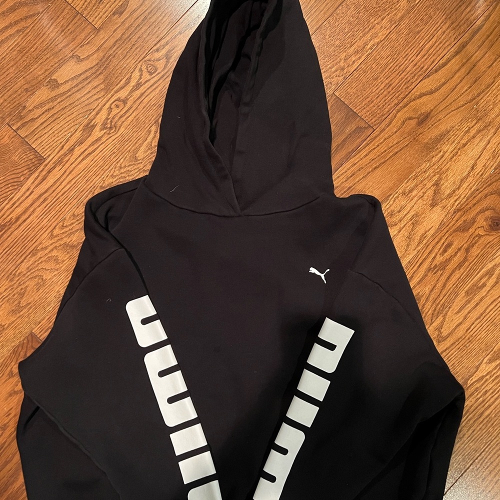 Black Puma Jumpsuit. Medium